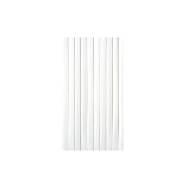 1 Stk. Tischskirting Tischverkleidung Premium Airlaid 4m x 72cm weiß